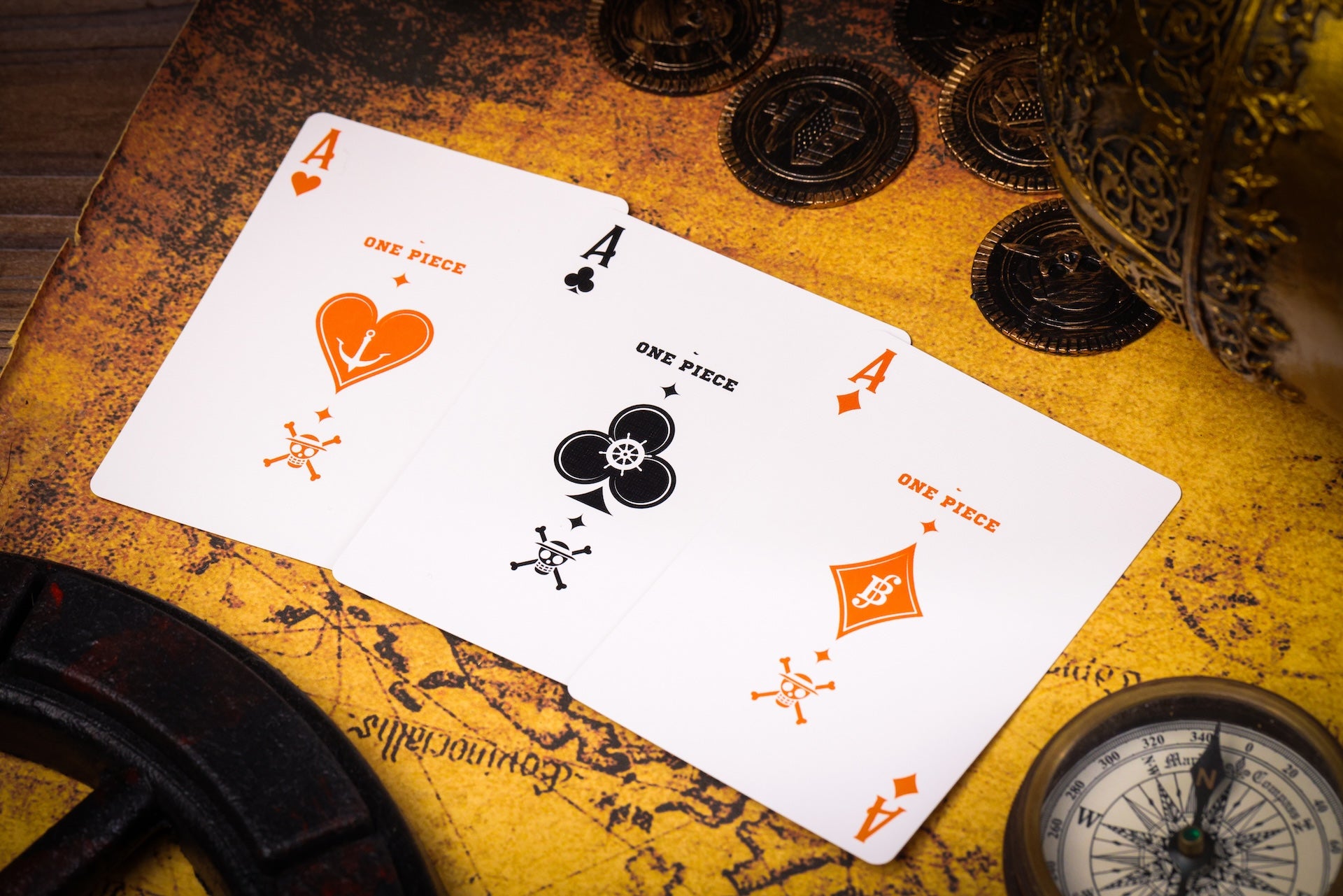 One Piece Anime Playing Cards - Crocodile Character Deck for Collectors & Card Games | Perfect for Gifts, Game Nights, and Anime Fans