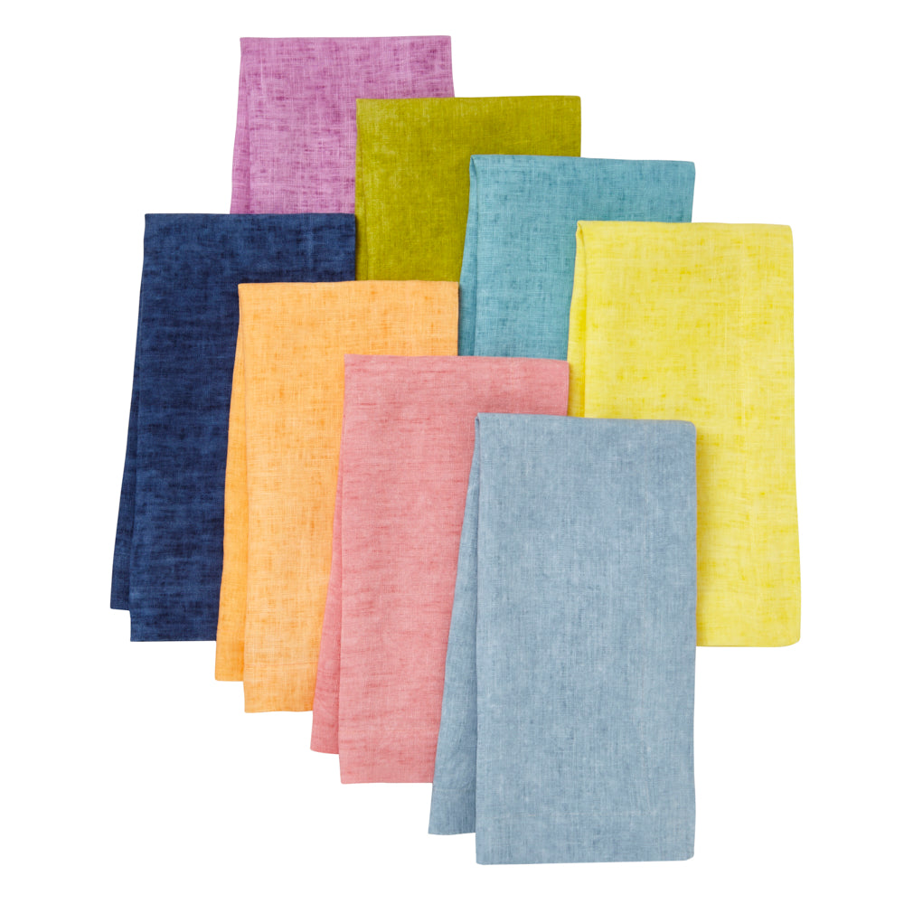Premium Fiji Lavender Napkins (Set of 4) - Soft & Absorbent Dinner Napkins for Elegant Dining, Parties & Home Decor