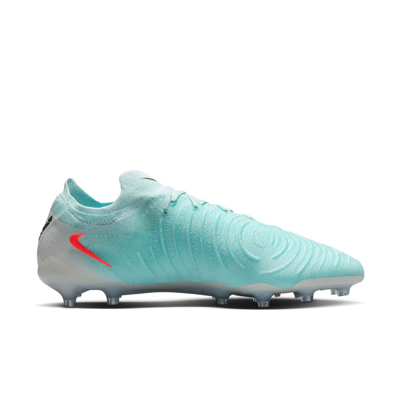 Nike Phantom GX 2 Elite AG Soccer Cleats - Lightweight Football Shoes for Men with Dynamic Fit Collar - Perfect for Artificial Grass Turf & High-Intensity Matches
