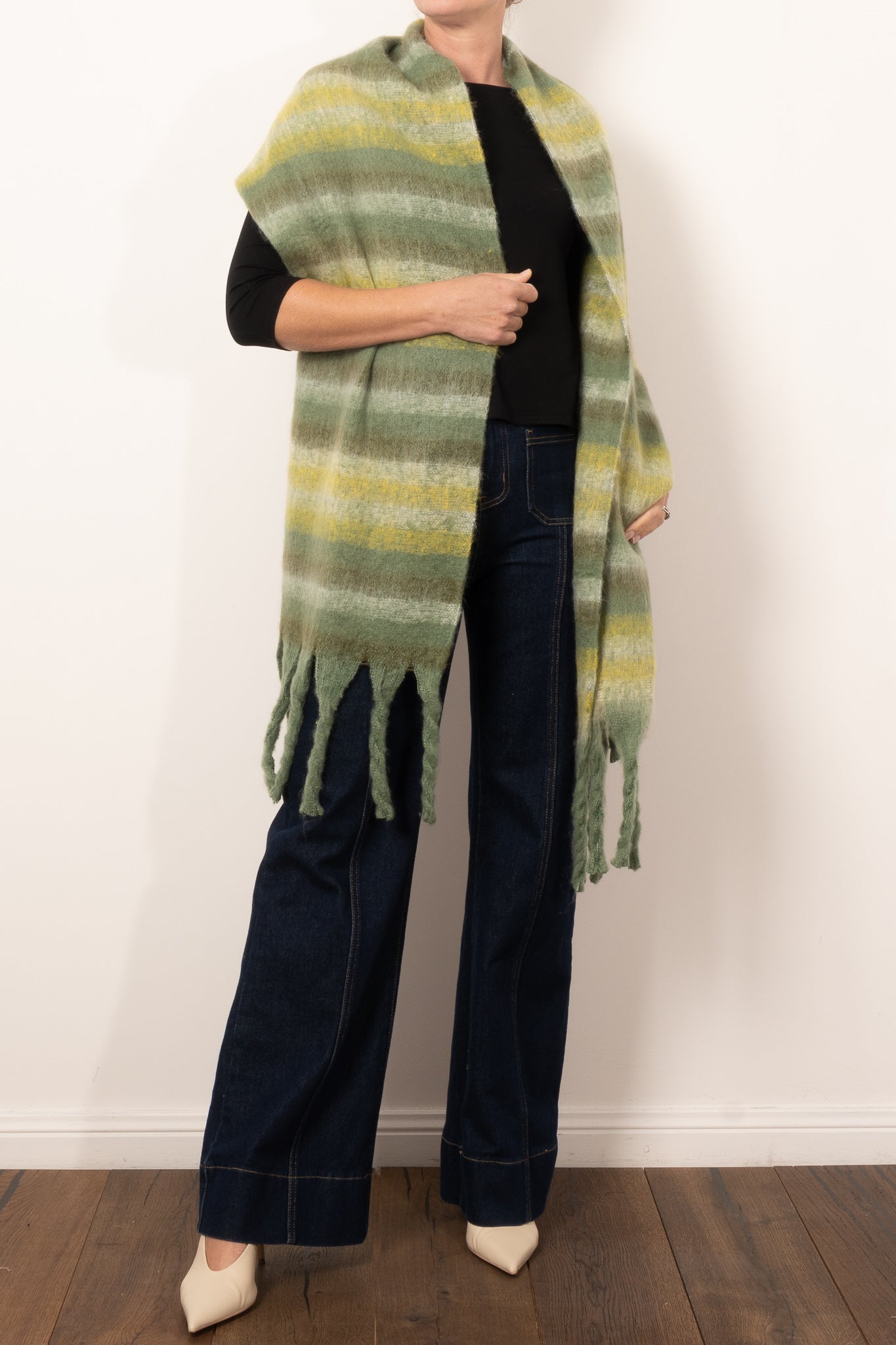 Trelise Cooper Let Her Wrap Scarf - Stylish Women's Fashion Accessory for Fall & Winter | Perfect for Office, Travel & Special Occasions