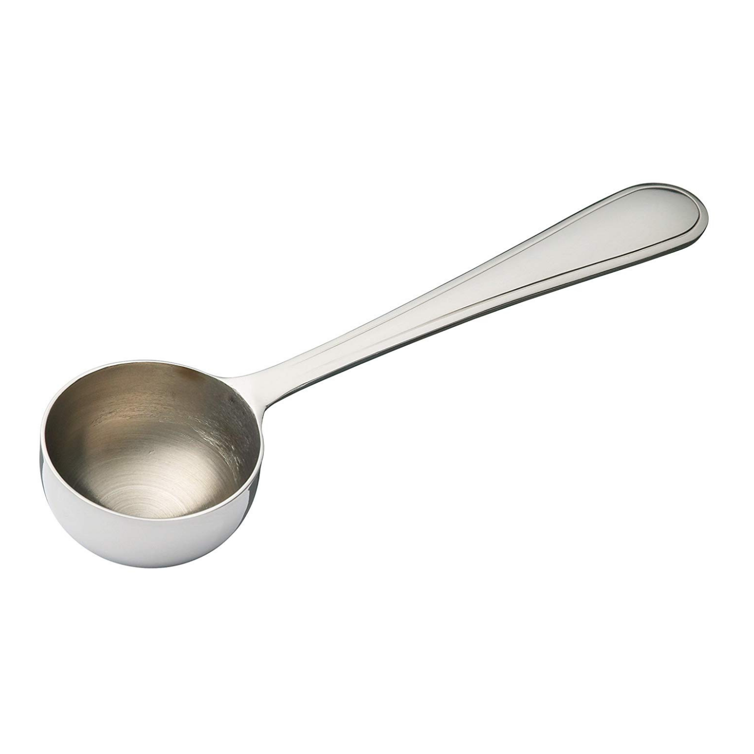 Premium 8-Ounce Coffee Measure Scoop - Perfect for Brewing, Baking & Portioning Coffee Grounds | Durable Stainless Steel Design for Home & Commercial Use