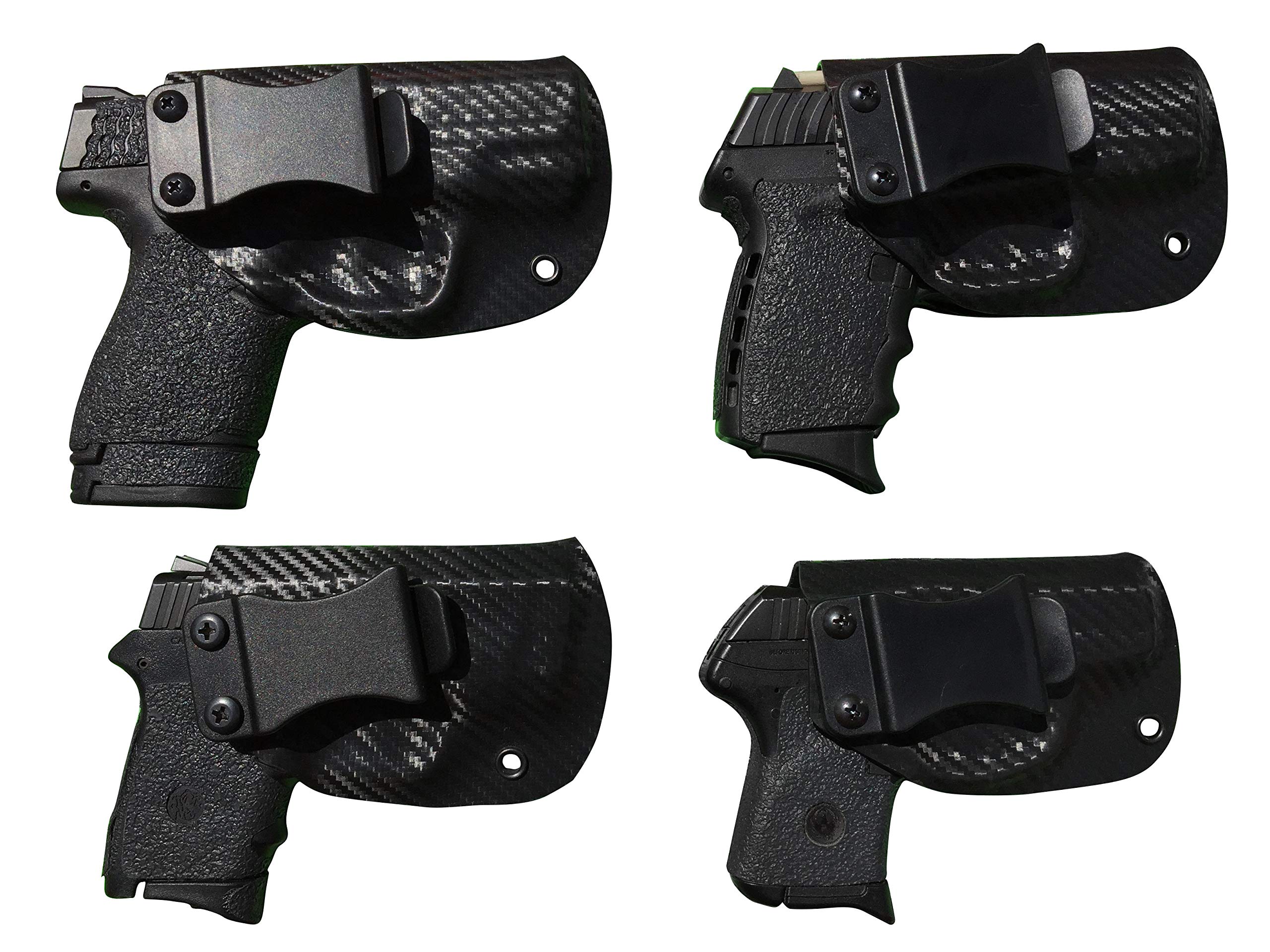 Rock Island M1911 380 Baby Rock IWB Kydex Concealed Carry Holster - Perfect for Everyday Carry & Self Defense