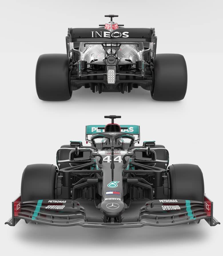 RASTAR 1/18 Scale 2.4Ghz Mercedes-AMG F1 W11 EQ Performance Official Licensed Remote Control RC Car - High-Speed Racing, Collectible Display & Indoor/Outdoor Play