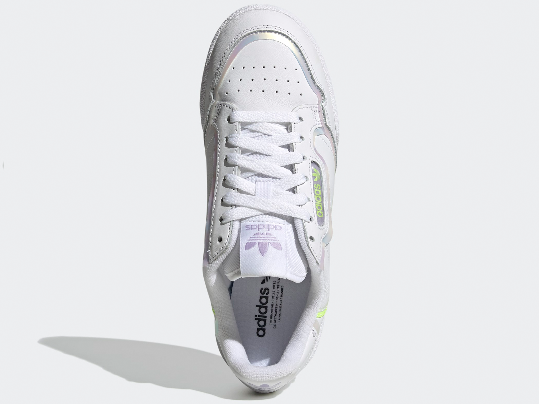 Adidas Women's Continental 80 Sneakers - FV9680 | Classic White Casual Shoes for Women | Perfect for Everyday Wear, Gym & Street Style