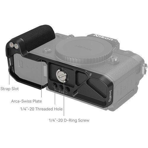 SmallRig 4262 L-Shaped Grip for Nikon Zf Camera - Ergonomic Handle for Stable Shooting, Vlogging & Photography Accessories