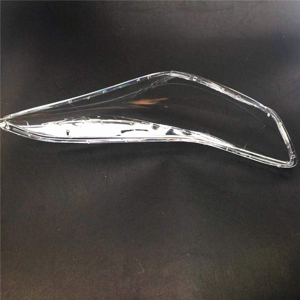 Hyundai Elantra Headlight Lens Cover 2012-2016 - Clear Replacement Headlamp Lens (Driver Side) - Perfect for Night Driving & Foggy Conditions