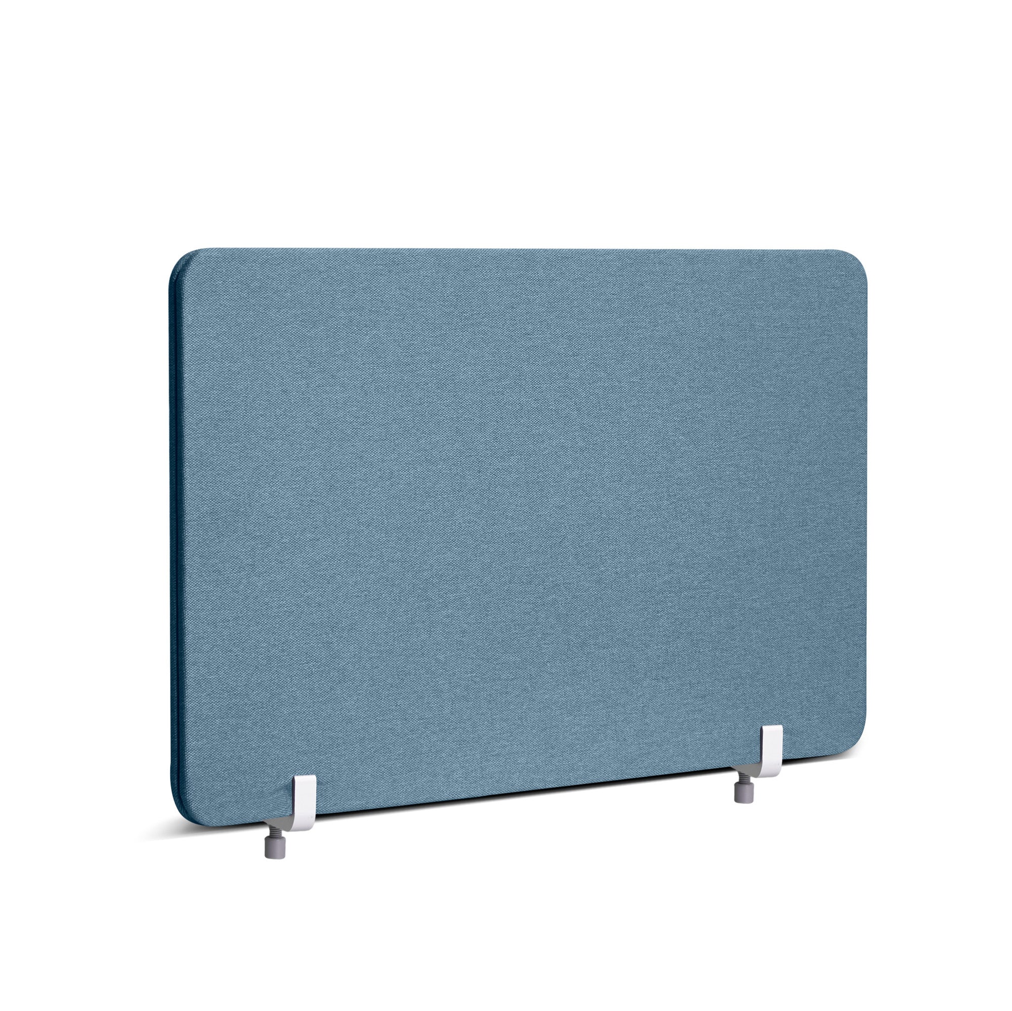Pinnable Fabric Privacy Panel with Endcap - Room Divider for Home, Office & Dorm - Perfect for Creating Private Spaces & Room Partitions