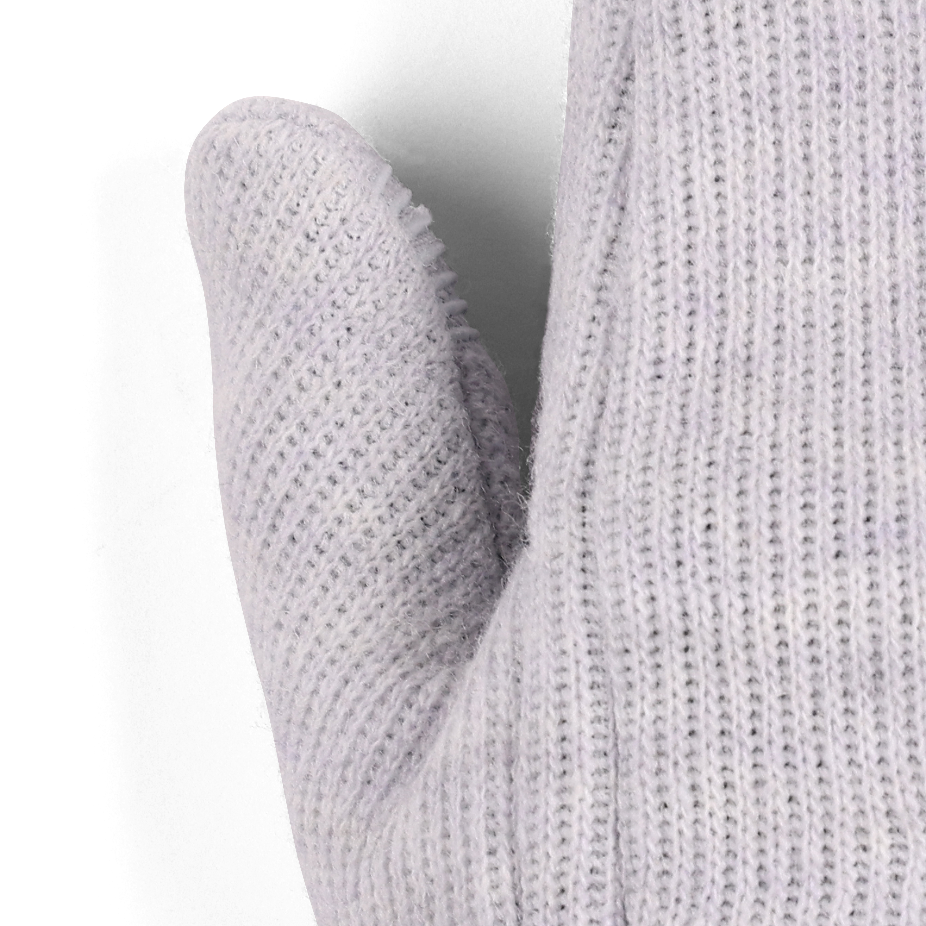 Women's Flurry Mittens - Winter Knitted Gloves for Women, Warm & Soft Touchscreen Compatible - Perfect for Snowboarding, Skiing & Outdoor Activities