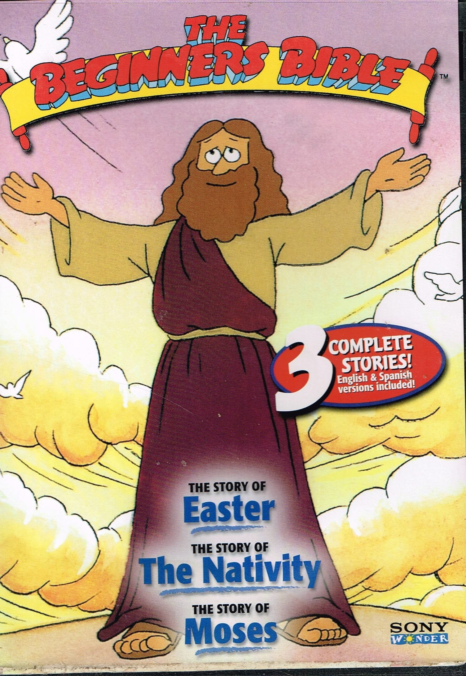 Beginner's Bible Storybook Set - Easter, Nativity & Moses Tales for Kids | Christian Children's Books for Easter Gifts, Sunday School & Bedtime Stories