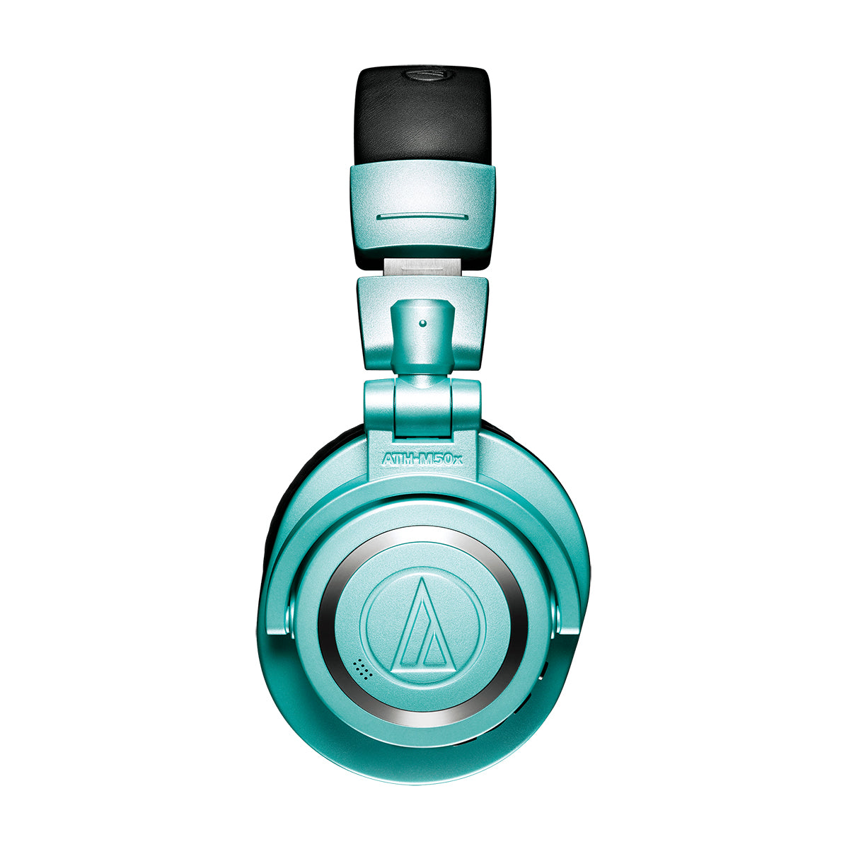 Audio Technica ATH-M50xBT2 Limited Edition Ice Blue Wireless Bluetooth Headphones - Professional Studio Monitoring & On-the-Go Listening