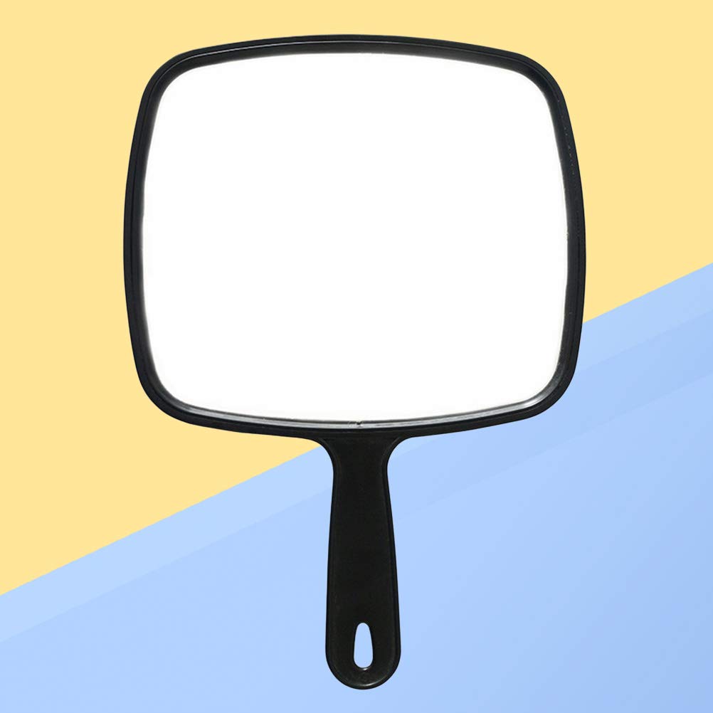Professional Handheld Vanity Mirror for Hairdressing & Makeup - Large Fog-Resistant Shower Mirror with Handle - Perfect for Salon, Bathroom, Dressing Table & Travel Use