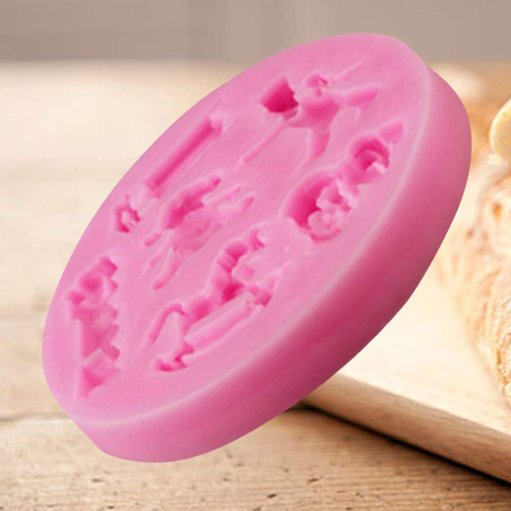 Premium DIY Baking Molds Set - Creative Silicone Cake & Fondant Molds for Home Baking, Wedding Cakes, Cupcake Decorations & Party Desserts