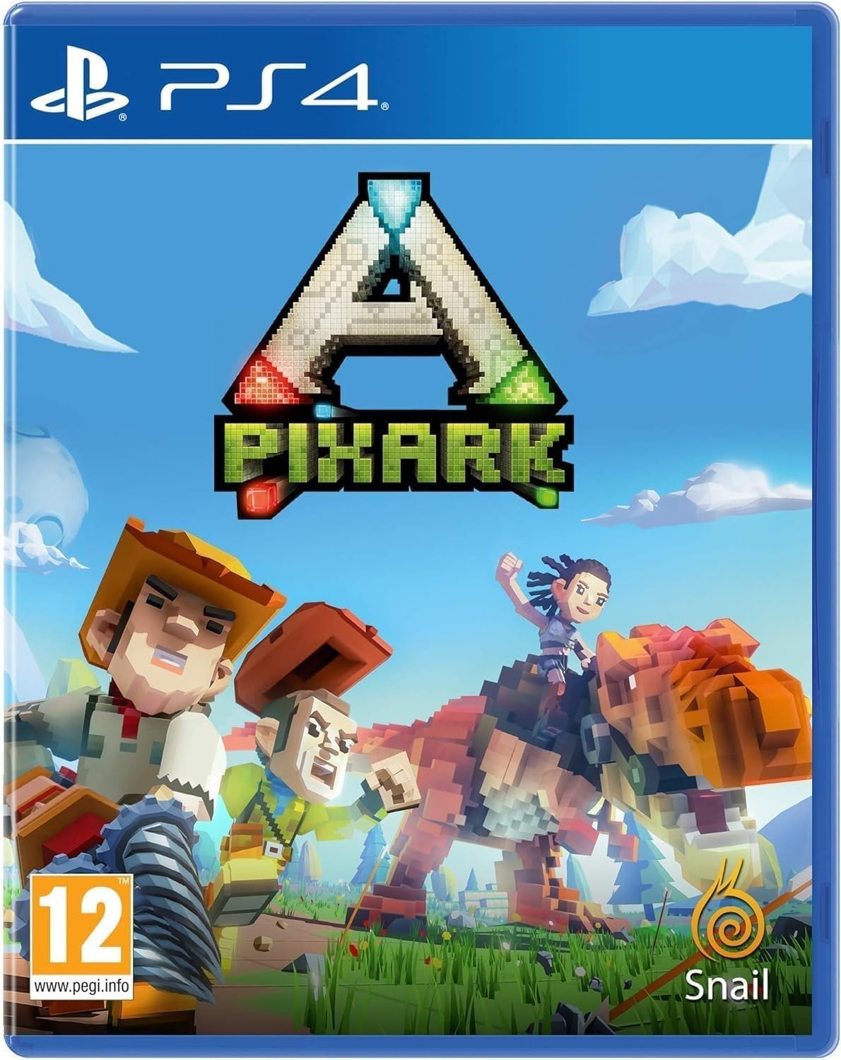Pixark - Open World Dinosaur Survival Game for PlayStation 4 | Explore, Build & Tame in Adventure Mode | Perfect for Gamers & Dinosaur Enthusiasts
