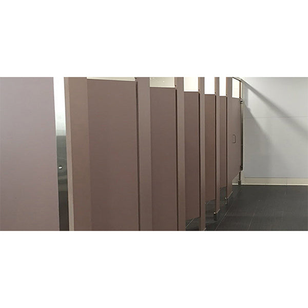 Bobrick Designer Series HPL Toilet Partitions & Cubicle System - Durable Commercial Restroom Solutions for Offices, Schools & Public Spaces