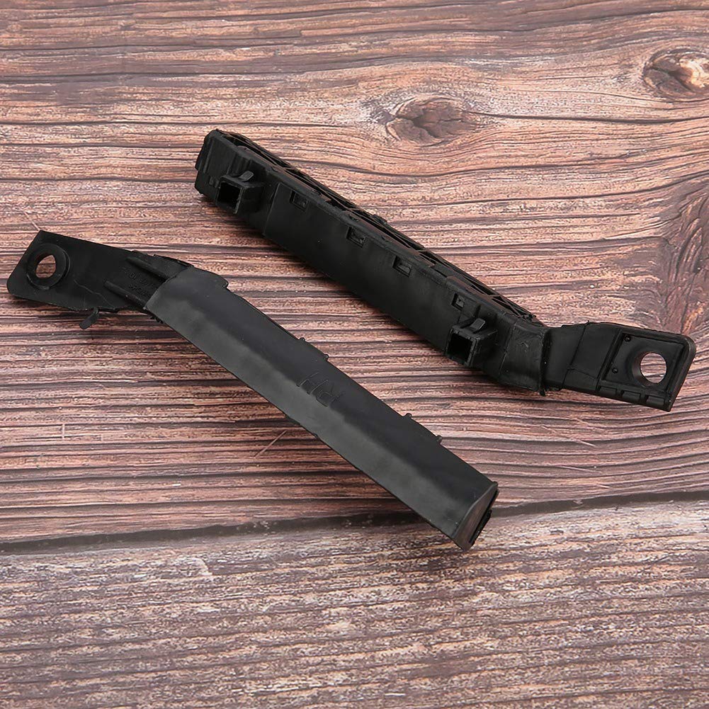 Dweekiy 2pcs Front Bumper Bracket Support for Nissan Versa 2007-2012 | Replacement Car Bumper Reinforcement Bracket | Perfect for Off-Roading & Daily Commuting