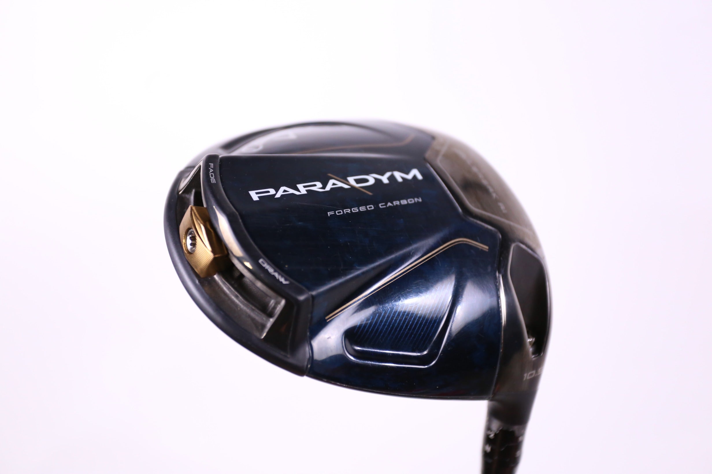 Used Callaway Paradym Driver 10.5° Stiff Flex Right Handed Golf Club - Mitsubishi MMT Shaft for Men | Perfect for Driving Range & Tournament Play