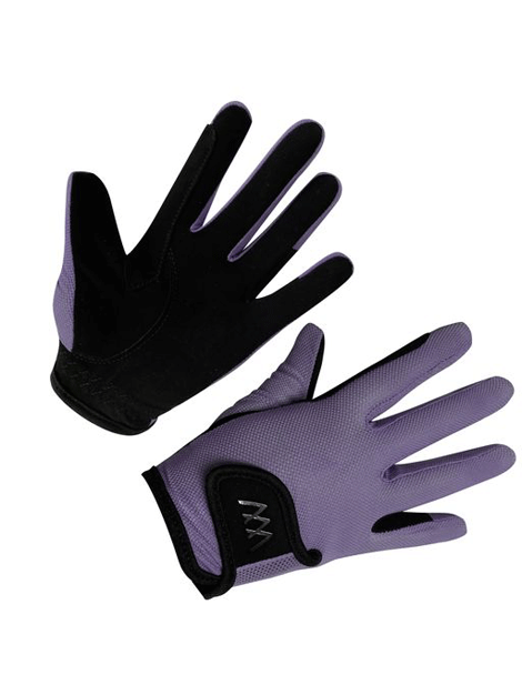 Woofwear Young Rider Pro Gloves - Breathable Equestrian Riding Gloves for Kids & Teens - Perfect for Horseback Riding, Training & Competitions