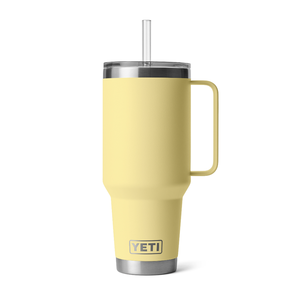 Yeti Rambler 42 oz Stainless Steel Insulated Straw Mug - Keeps Drinks Cold for Hours, Perfect for Outdoor Adventures, Camping, and Travel