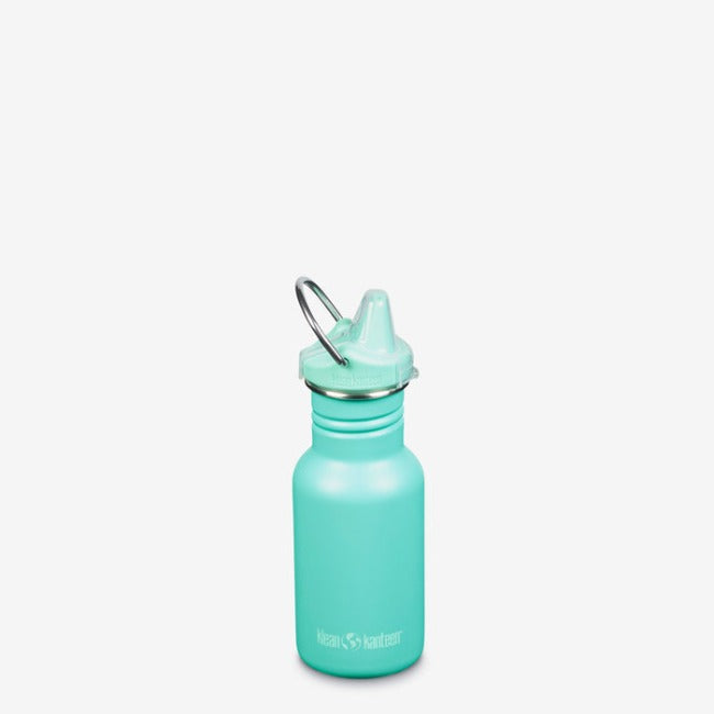 Klean Kanteen 12oz Kids Classic Stainless Steel Sippy Cup with Leak-Proof Lid - BPA-Free, Eco-Friendly Water Bottle for Toddlers - Perfect for School, Travel, and Outdoor Adventures in Florida Keys