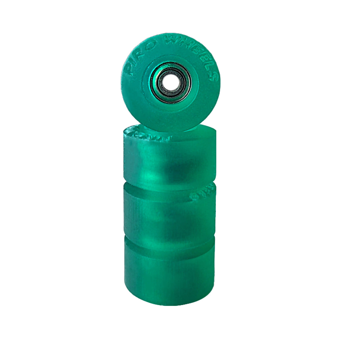 Piro Fingerboard Wheels - Professional Skateboard Fingerboard Wheels for Tricks & Training - Perfect for Indoor Skateboarding & Office Stress Relief