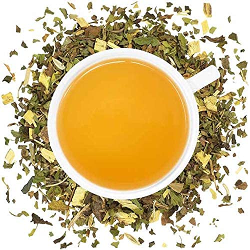 Organic Herbal Comfort Loose Leaf Tea - 2oz Bag (Approx. 30 Servings) | Full Leaf Tea Co. | Relaxing Herbal Tea for Stress Relief & Sleep Aid | Perfect for Evening Relaxation, Meditation & Wellness Routines