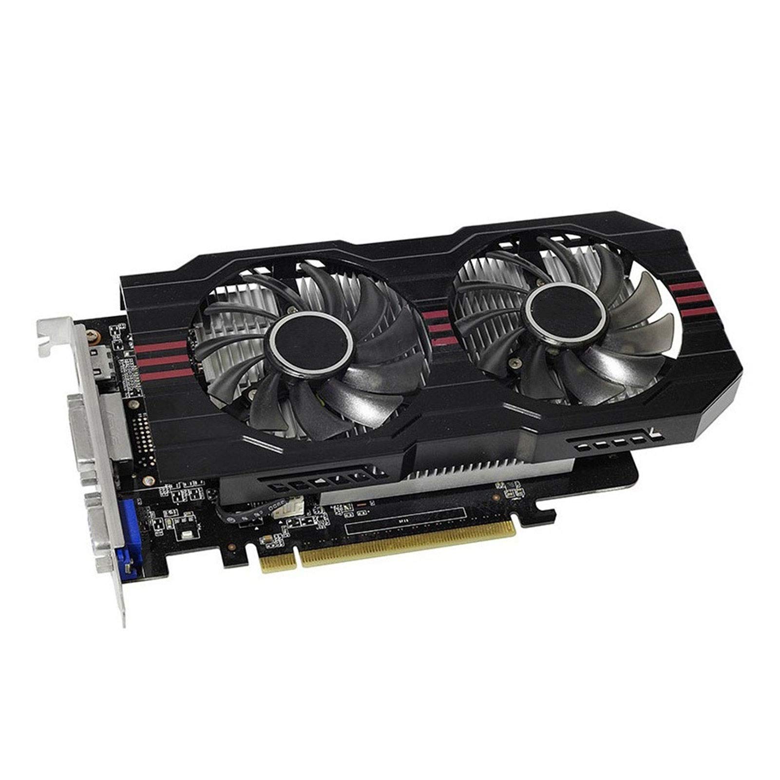 ASUS GTX 750 2GB GDDR5 128Bit Graphics Card - Original NVIDIA GeForce GTX750 Video Card with HDMI, DVI & VGA Ports for Gaming, Video Editing & PC Upgrades