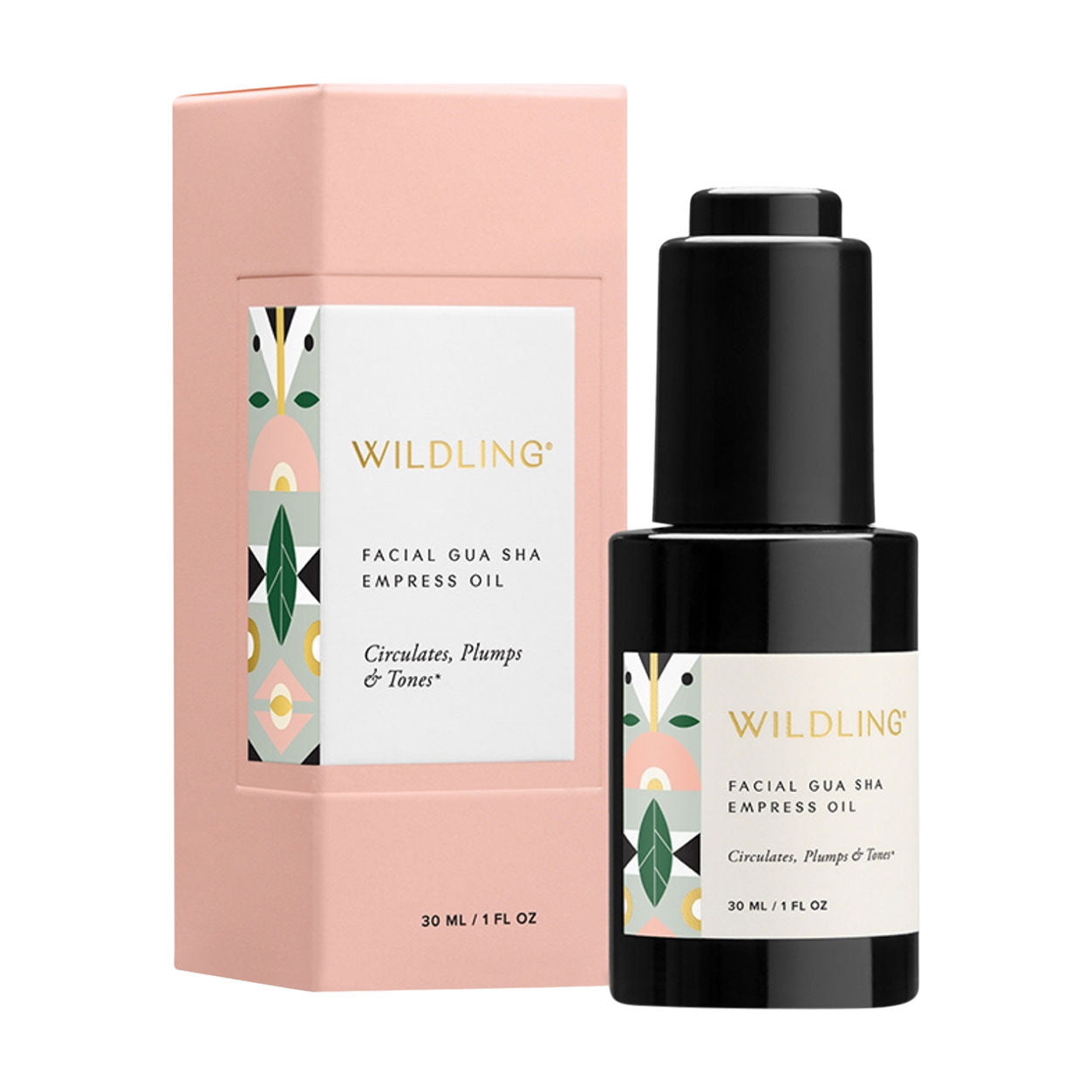 Wildling Empress Oil - 100% Natural Face & Body Oil for Glowing Skin | Hydrating & Anti-Aging Skincare | Perfect for Dry Skin, Night Routine & Self-Care Rituals