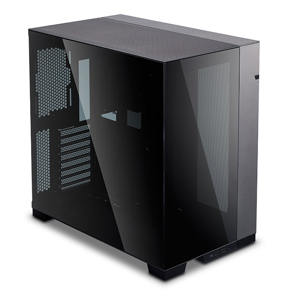 Lian Li O11 Dynamic EVO Mid Tower ATX PC Case - Reversible Design, Tempered Glass Panels for Ultimate Gaming & Workstation Builds