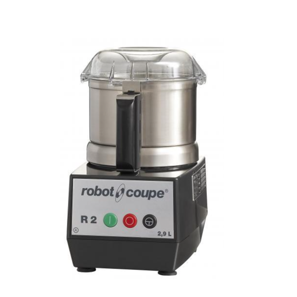 Stainless Steel Robot R2 S Bowl - 2.9L Capacity for Mixing & Food Prep | Perfect for Kitchen, Restaurant & Commercial Use