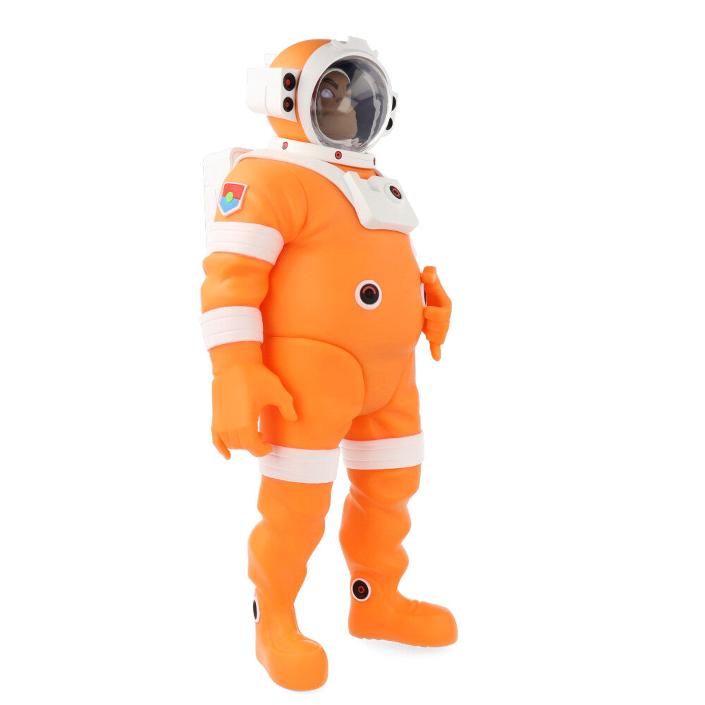 Superplastic Gorillaz Astronaut Russel Collectible Figure – Limited Edition Vinyl Art Toy for Fans & Collectors | Perfect for Home Decor, Office Display, and Gift Giving