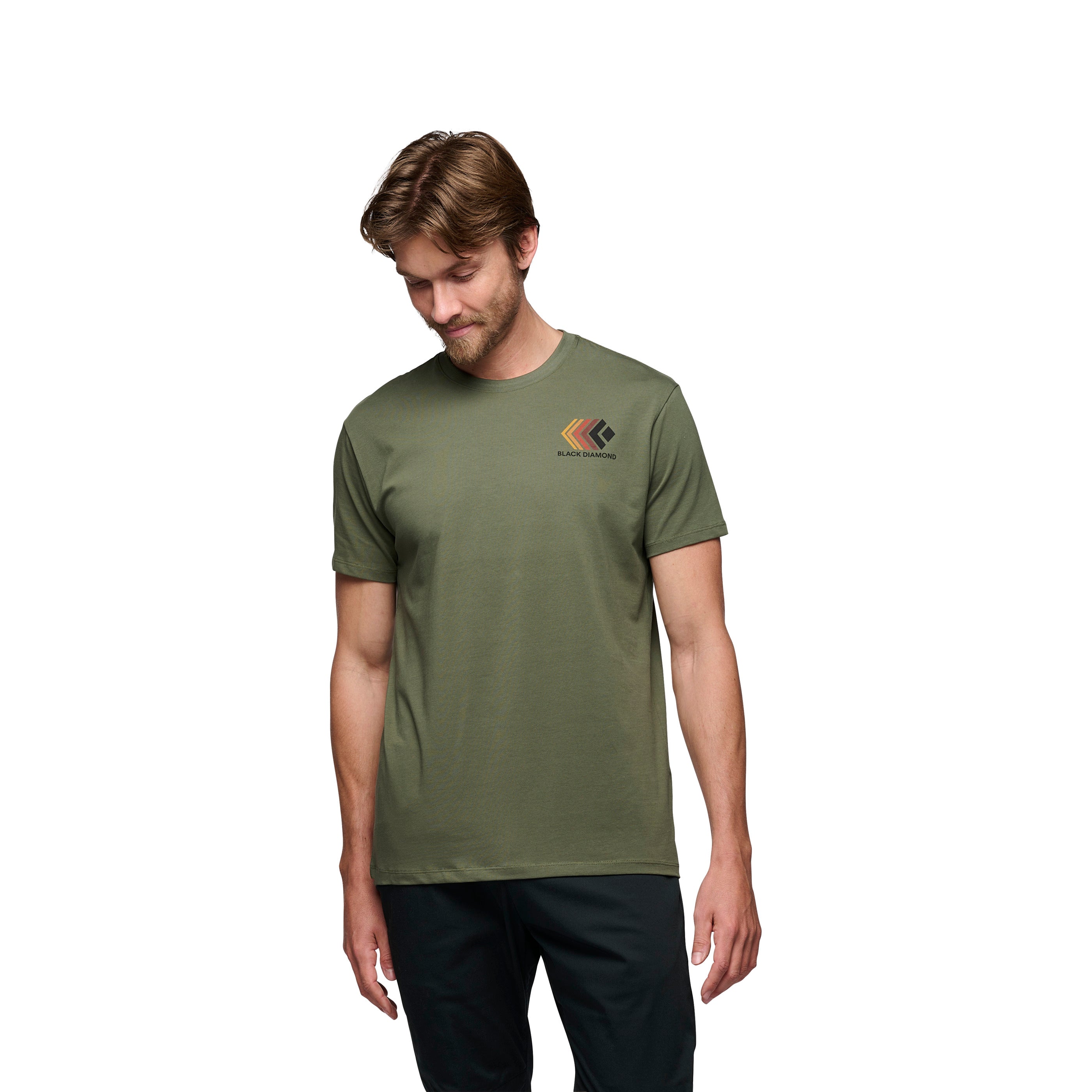 Vintage Washed Men's T-Shirt - Soft Cotton Casual Tee for Everyday Wear, Street Style & Layering