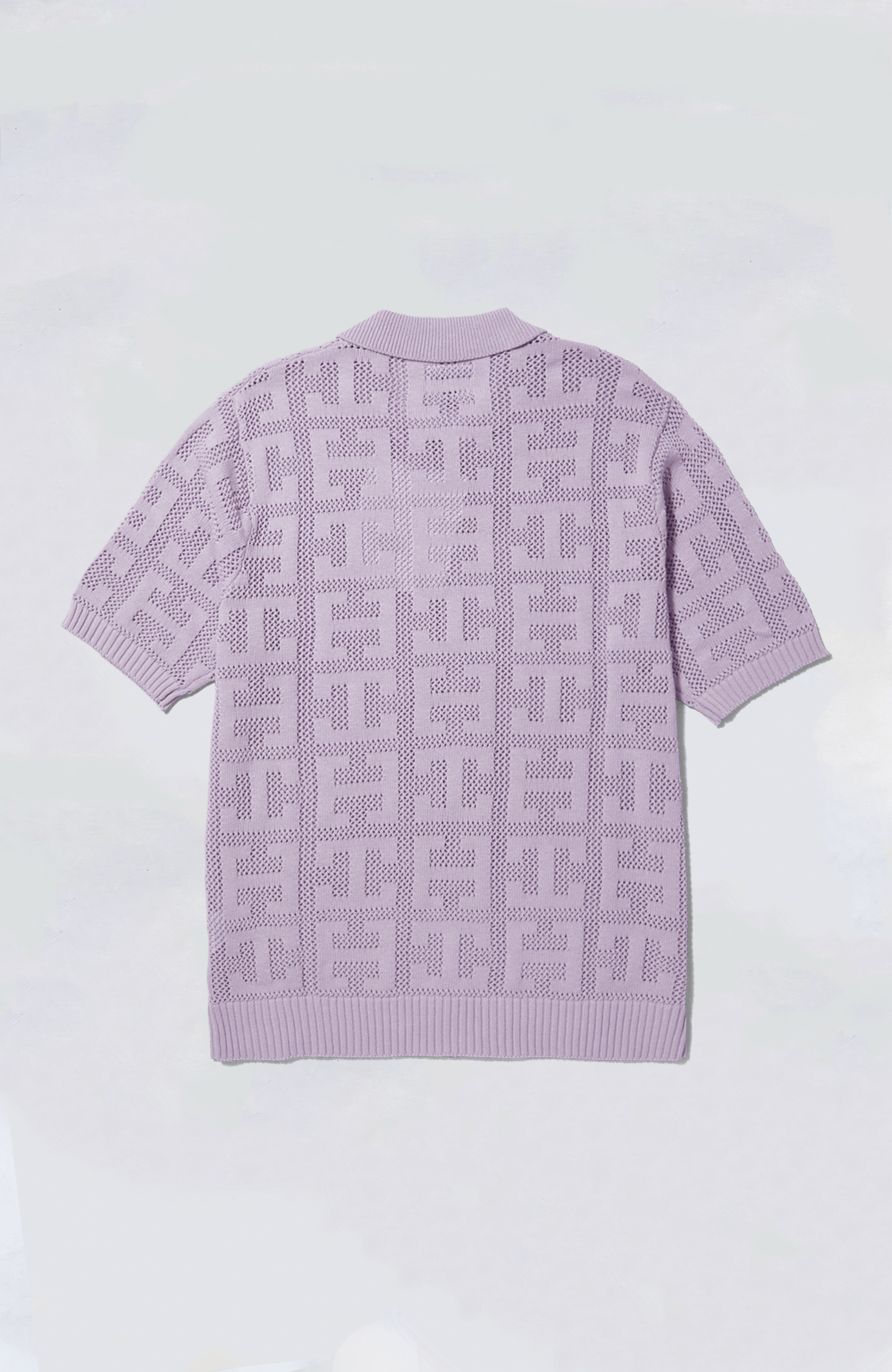 HUF Monogram Jacquard Zip Sweater for Men | Stylish Pullover Hoodie with Zipper | Perfect for Streetwear & Casual Outfits