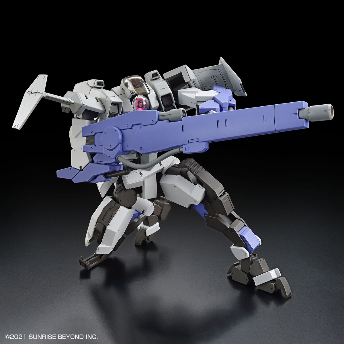 Bandai HG 1/72 Kyoukai Senki #12 Brady Fox Model Kit - Anime Action Figure for Collectors & Hobbyists - Perfect for Display, Gifts & Anime Battles