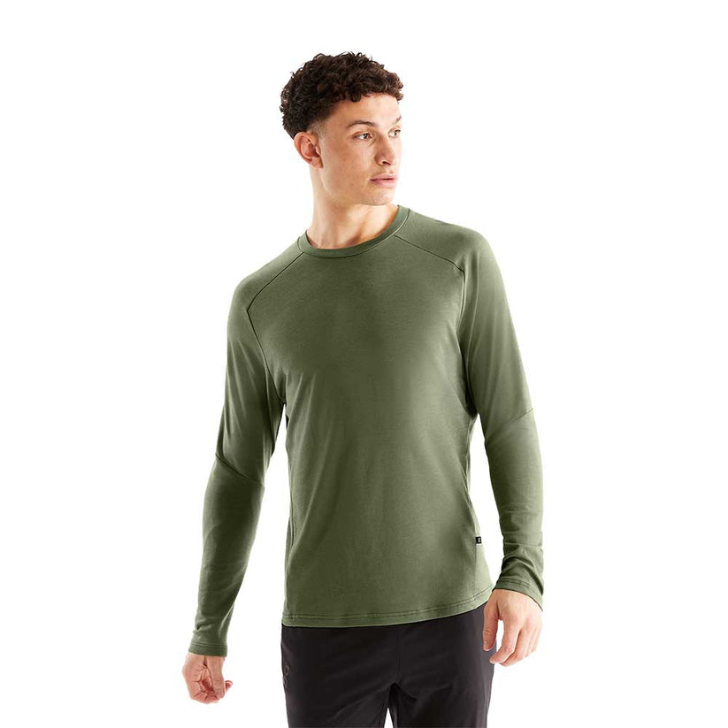 Men's On Focus Long T-Shirt - Comfortable Casual Slim Fit Tee for Everyday Wear | Perfect for Work, Gym & Outdoor Activities