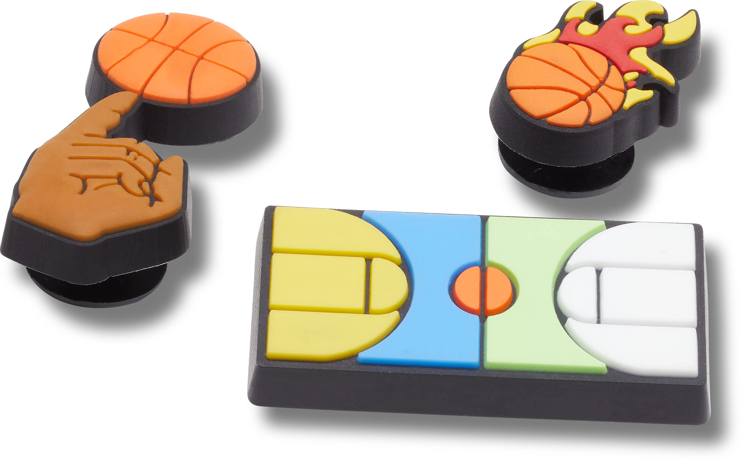 Crocs Jibbitz 5-Pack Shoe Charms for Crocs Shoes | Fun & Stylish Accessories for Kids & Adults | Perfect for Customizing Clogs, Sandals & Sneakers | Great Gift Idea for Holidays & Birthdays