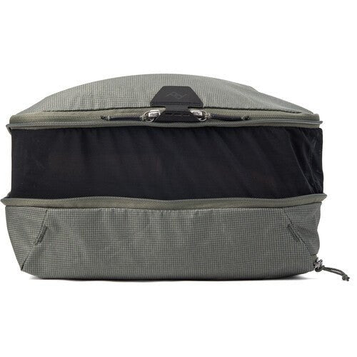 Peak Design Packing Cube - Medium Size, Sage Green - Travel Organizer for Luggage & Suitcases - Perfect for Business Trips & Vacations