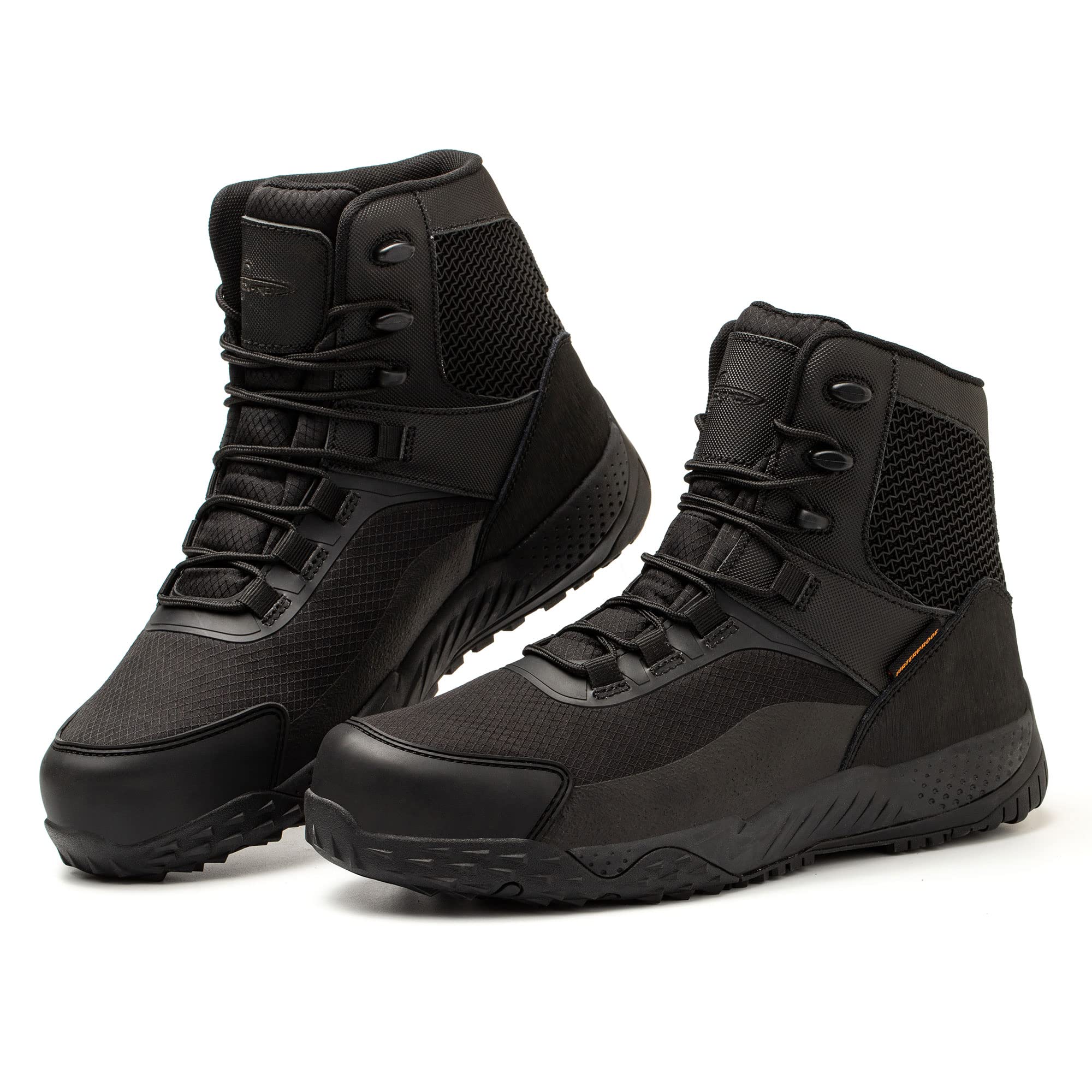 **Men's Waterproof Lightweight Tactical Boots - 6