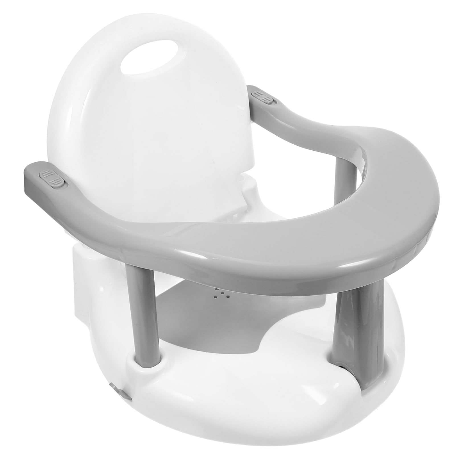 VICASKY Non-Slip Baby Bath Seat with Fun Bath Toys - Safe & Comfortable PP Bathtub for Toddlers - Perfect for Bath Time Play and Learning