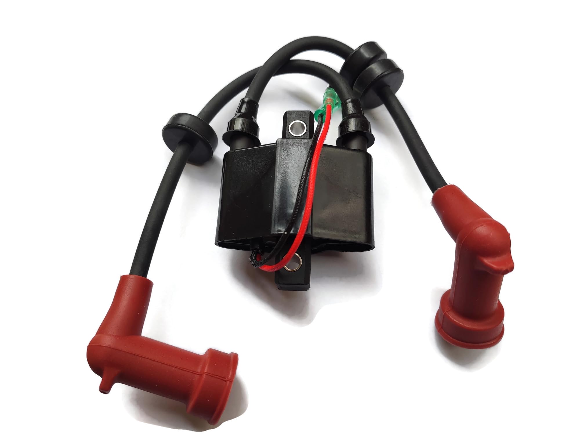 Yamaha Outboard 2-Stroke Marine Engine Ignition Coil Assembly ITACO 689-85570-21 689-85570-20 - Replacement Part for Boat Motor Repair & Maintenance