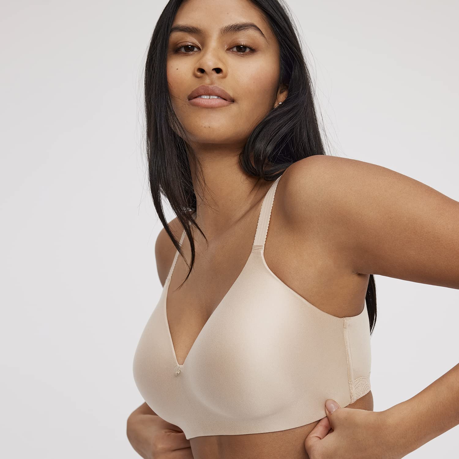 Chantelle Women's C Comfort Wire Free Bra - Soft Support Everyday Wear for Work & Relaxation