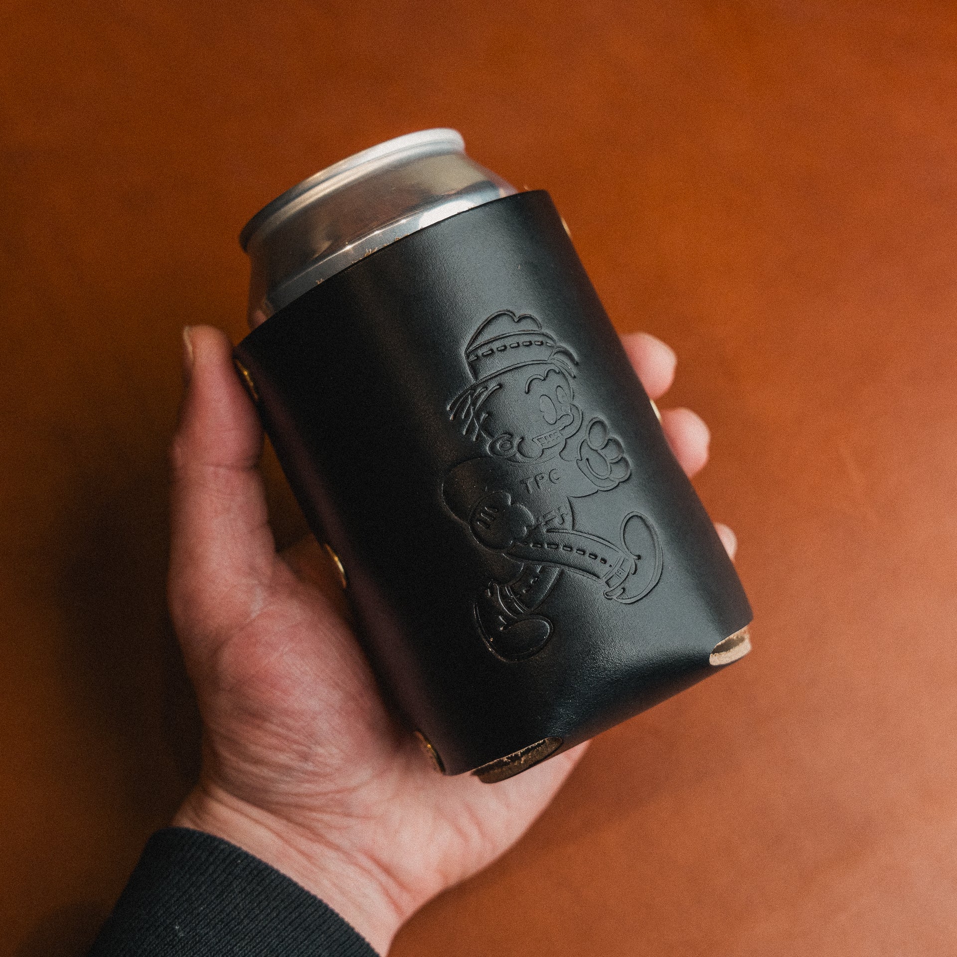 Premium Black Beer Can Cooler Koozie - Keep Drinks Cold for Hours | Perfect for BBQs, Tailgating & Outdoor Parties