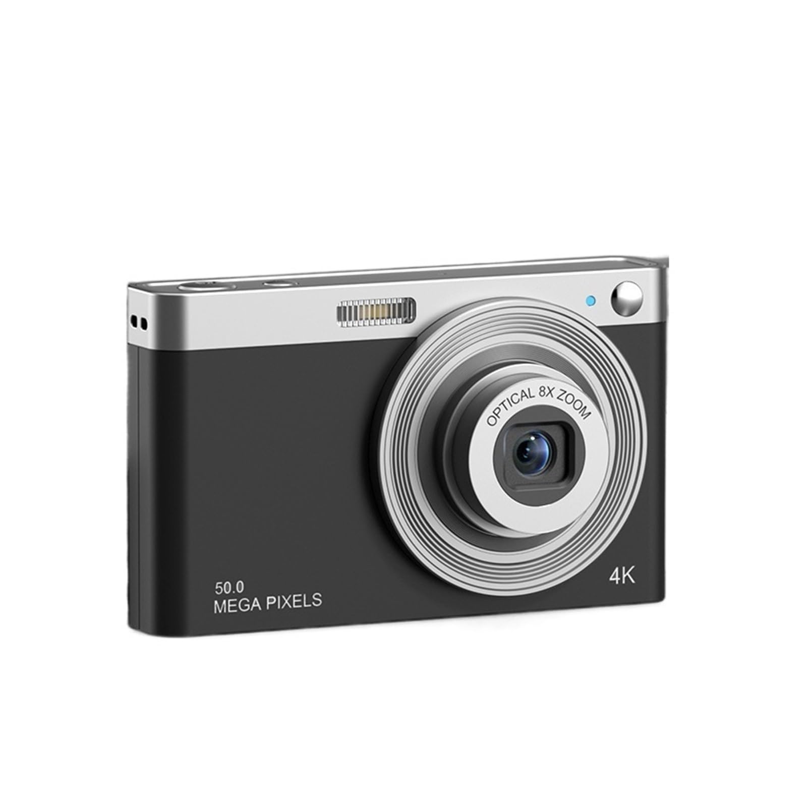 MZZYG Retro Digital Camera for Students - HD Compact Vlog Camera, Portable Card Camera with Pink Design | Perfect for Campus Life, Travel Vlogging & Everyday Photography