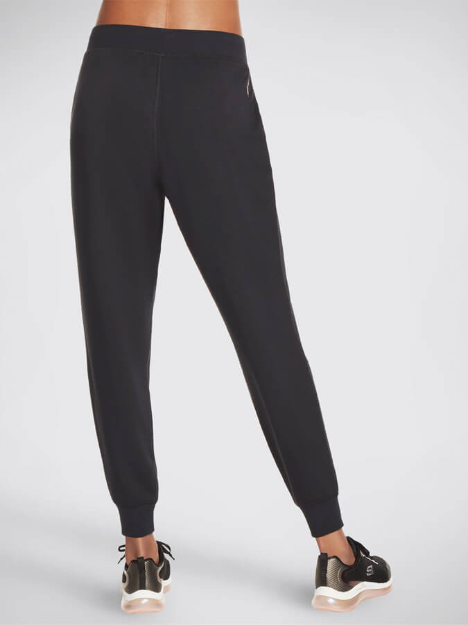 Skechers Women's Restful Jogger Pants - Comfortable Lounge & Sleep Pants for Relaxing at Home, Yoga, and Travel