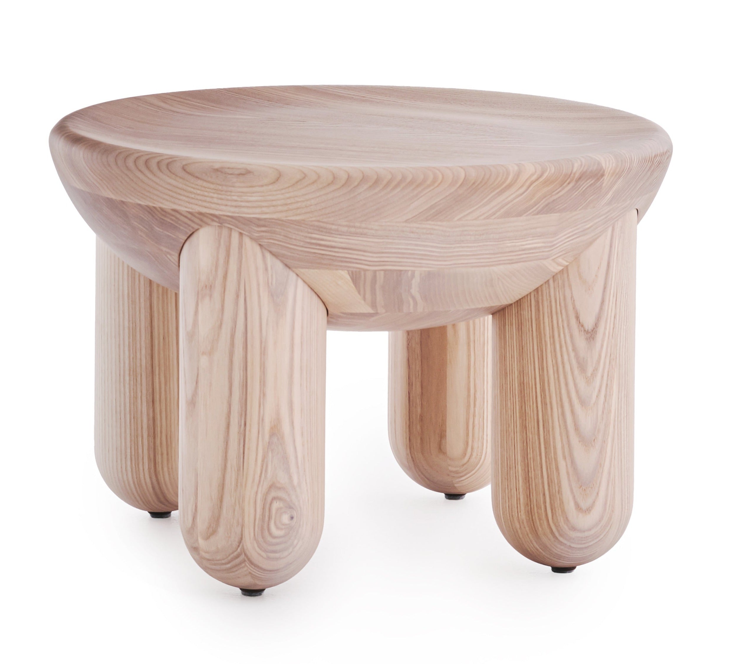 Noom Freyja Modern Coffee Table - Mid-Century Design Living Room Furniture for Small Spaces | Perfect for Apartments, Condos & Cozy Homes
