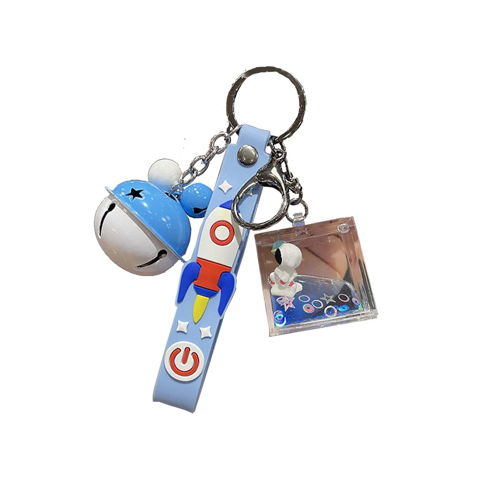 GBCCNM Mini Camera Keychain - HD Portable Spy Camera Pendant - Creative Gift for Men & Women - Perfect for Home Security, Travel & Secret Recording (Size D)