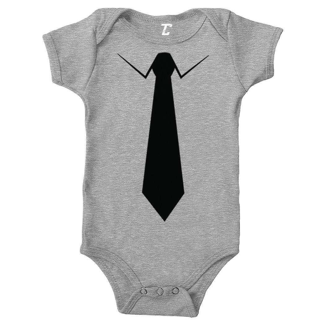 Little Tie - Funny Baby Formal Bodysuit for Boys | Cute & Stylish Outfit for Weddings, Parties & Special Occasions