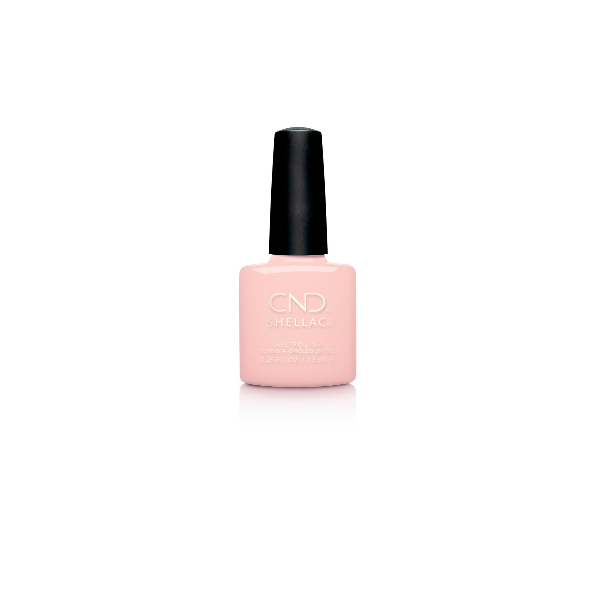 CND Shellac Nail Polish - Quartz Correct (0.25 fl oz) | Long-Lasting Gel Nail Color for Professional Salon & Home Manicures