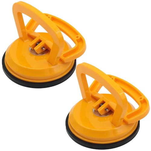 Yellow ABS Plastics|2-Pack