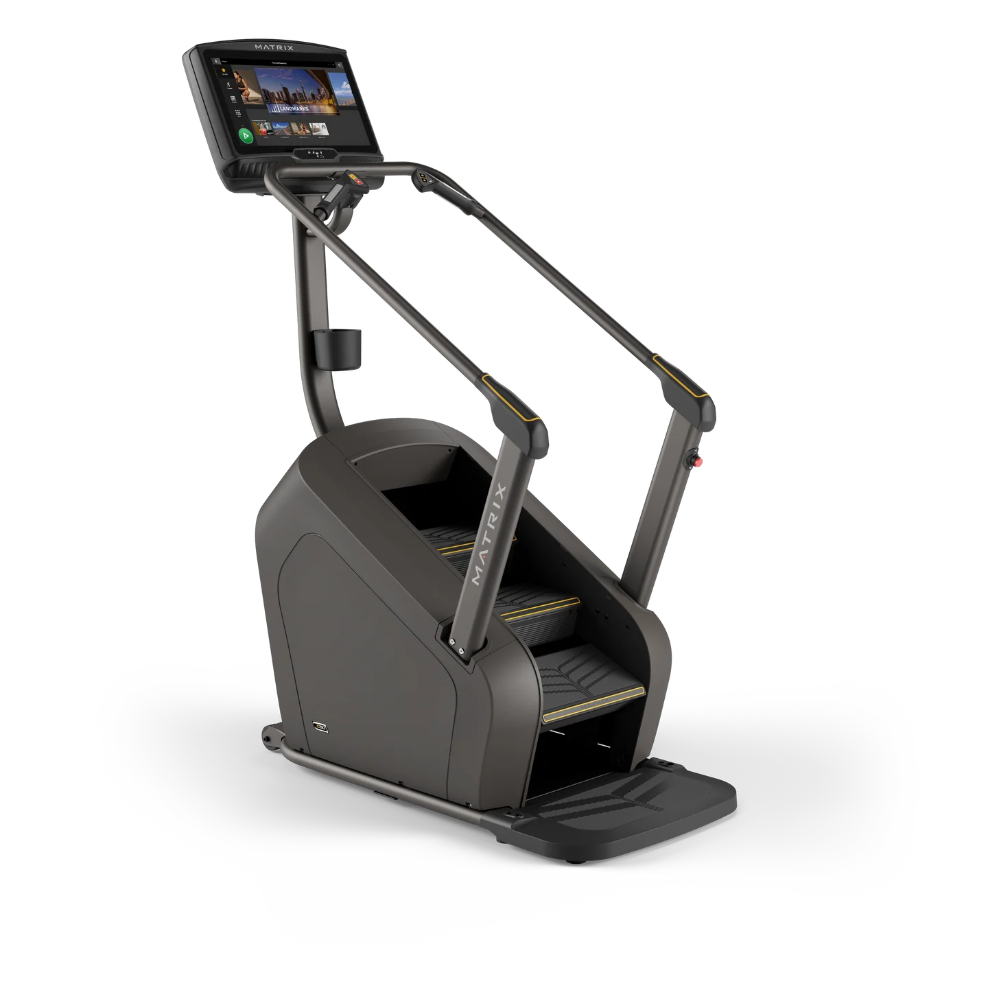 Matrix ClimbMill C50 XUR - Professional Home Climbing Machine for Full-Body Workout | Perfect for Cardio Training, Weight Loss & Home Gym Fitness | Ideal for Small Spaces & Apartment Workouts