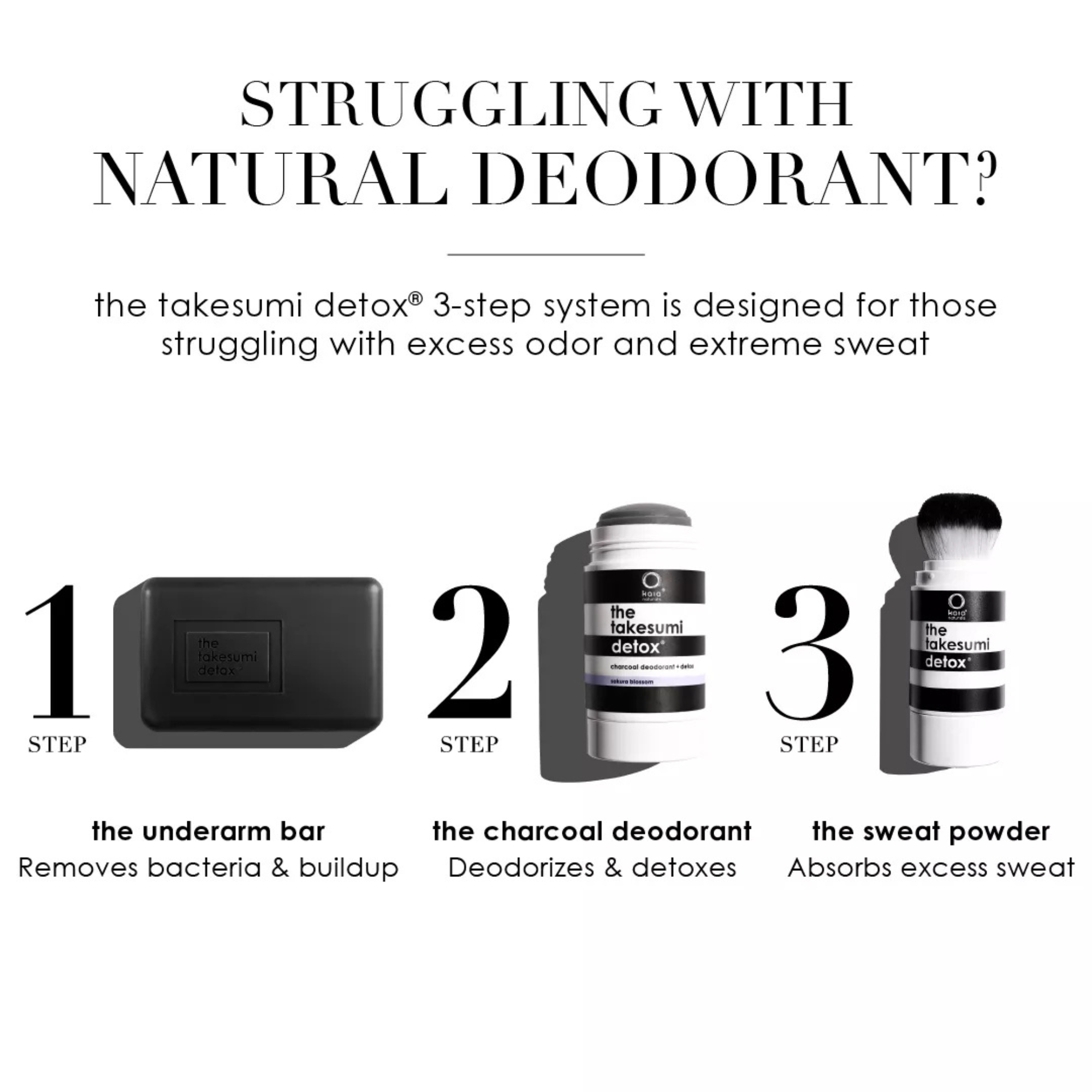 The Takesumi Detox - Premium Activated Charcoal Supplement for Cleansing & Digestion | Nordic Frost | Supports Detox, Bloating Relief & Gut Health | Ideal for Post-Meal, Travel & Wellness Routines